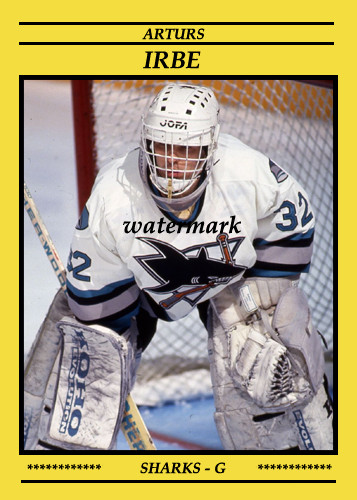 Arturs irbe san jose - arturs,