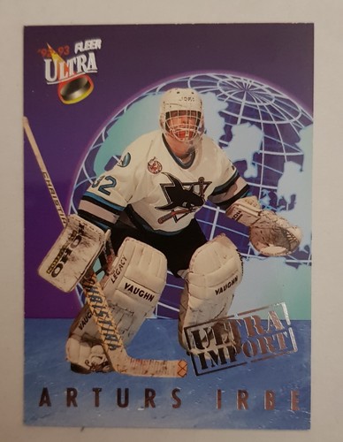 Arturs irbe san jose sharks - san,
