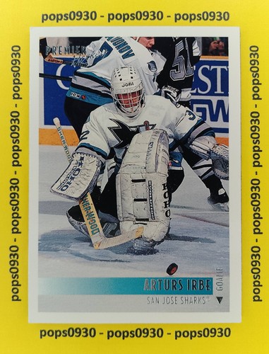 Arturs irbe san jose sharks - san,