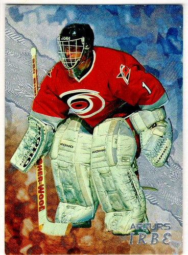 1998 the game hockey arturs - hockey,