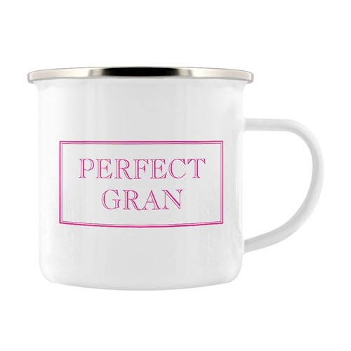 Perfect gran emaille becher - gran,