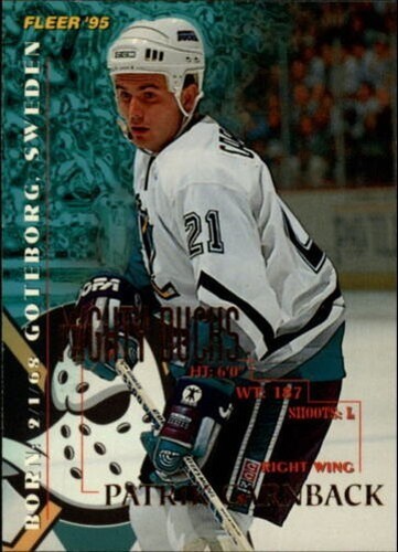 B2510 1994 fleer - b2510-, hockey