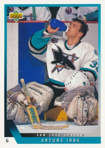 1993 upper deck 125 - 1993-94, #125