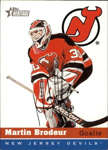 Topps heritage eishockeykarte - topps,