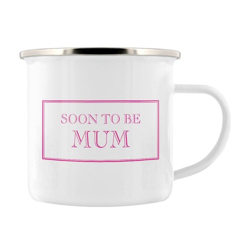 Soon mum emaille tasse - to, be