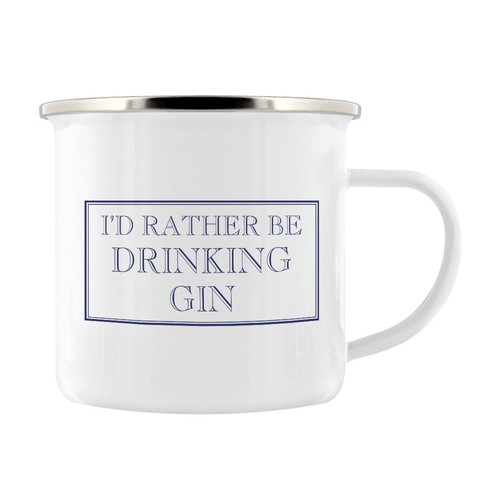 Rather drinking gin - i'd, be