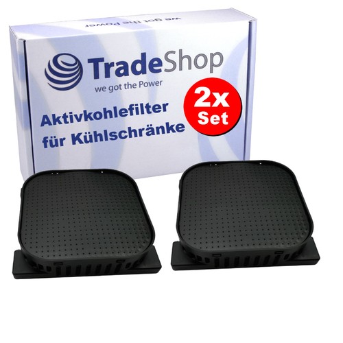Kühlschrank filter für - 2x, kühlschrank-filter