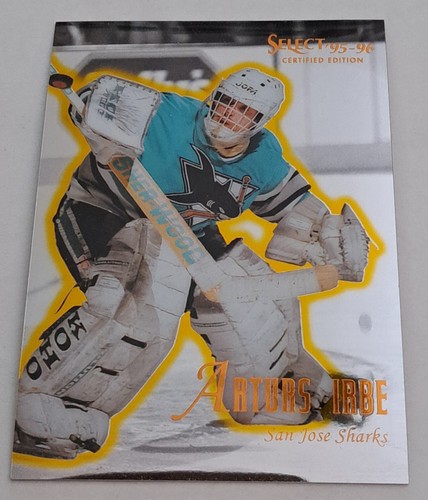 Arturs irbe san jose - arturs,