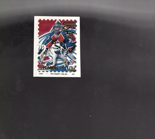 B1939 1996 nhl pro stamps - 1996-97,